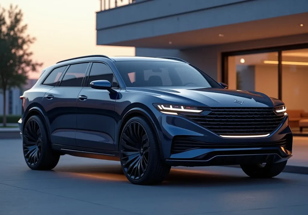 Genesis GV90 Electric SUV