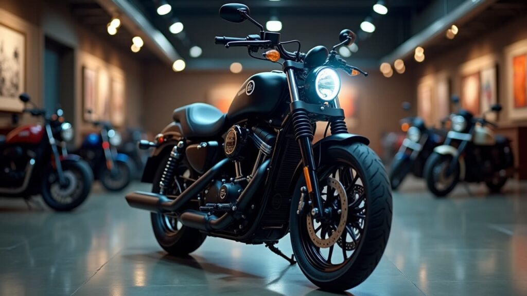 Royal Enfield Hunter 450 Hybrid