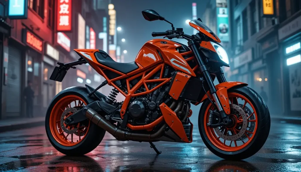 KTM Duke 1390