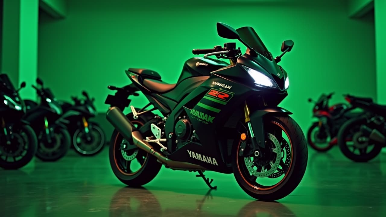 Kawasaki ZX-4R