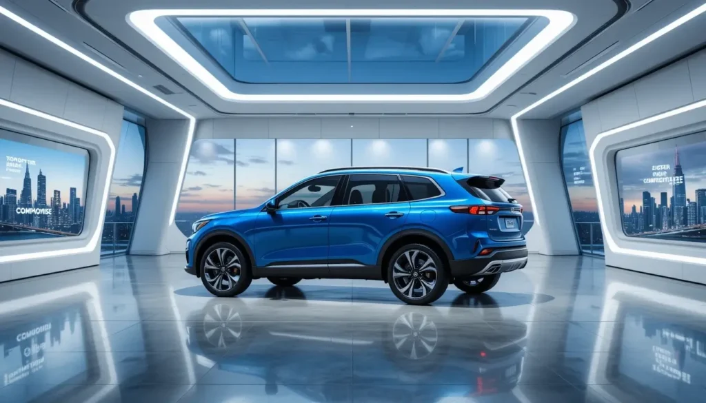 Kia Syros Compact SUV