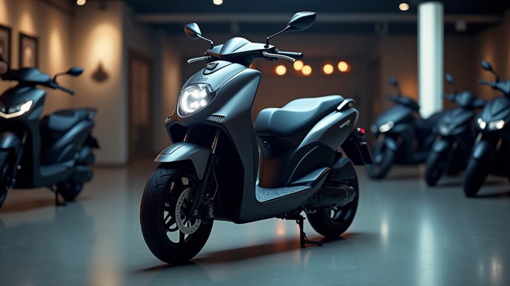 Nemo Electric Scooter 2025