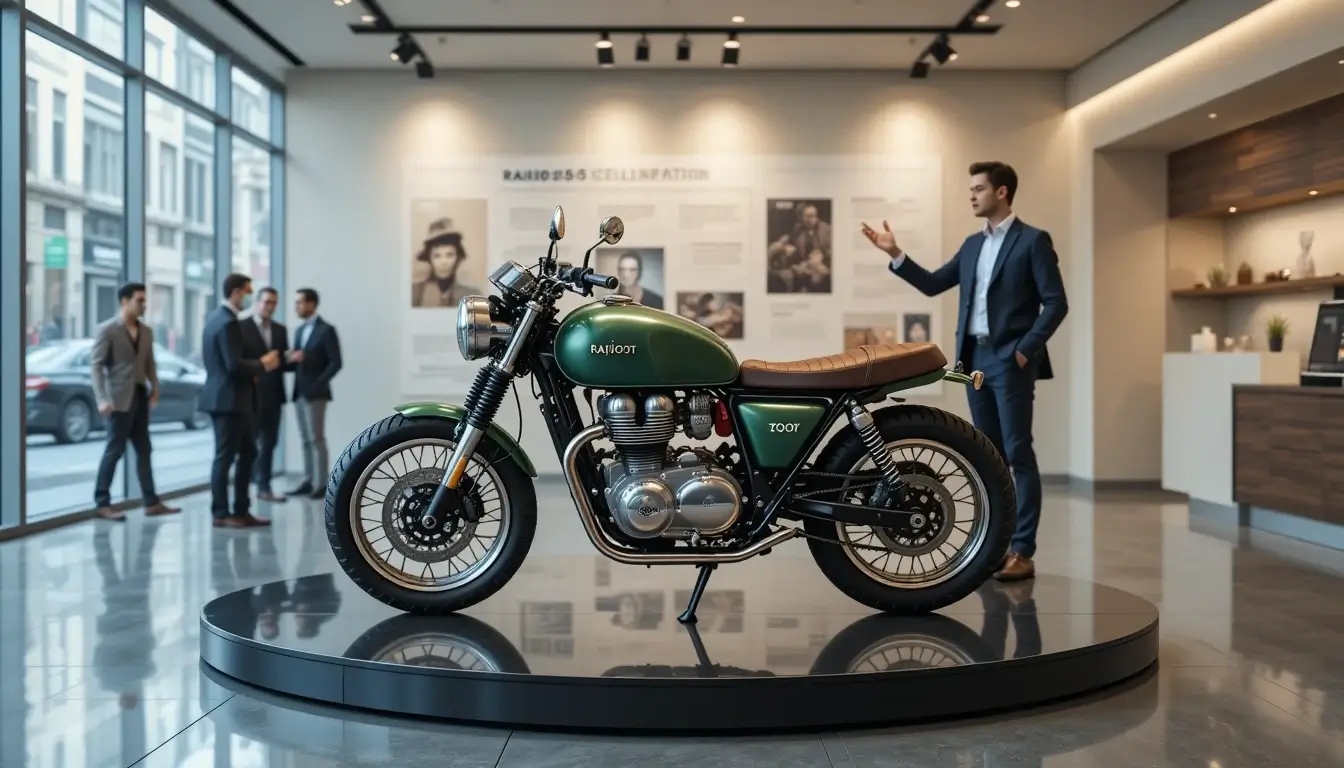 New Rajdoot 350 Bike