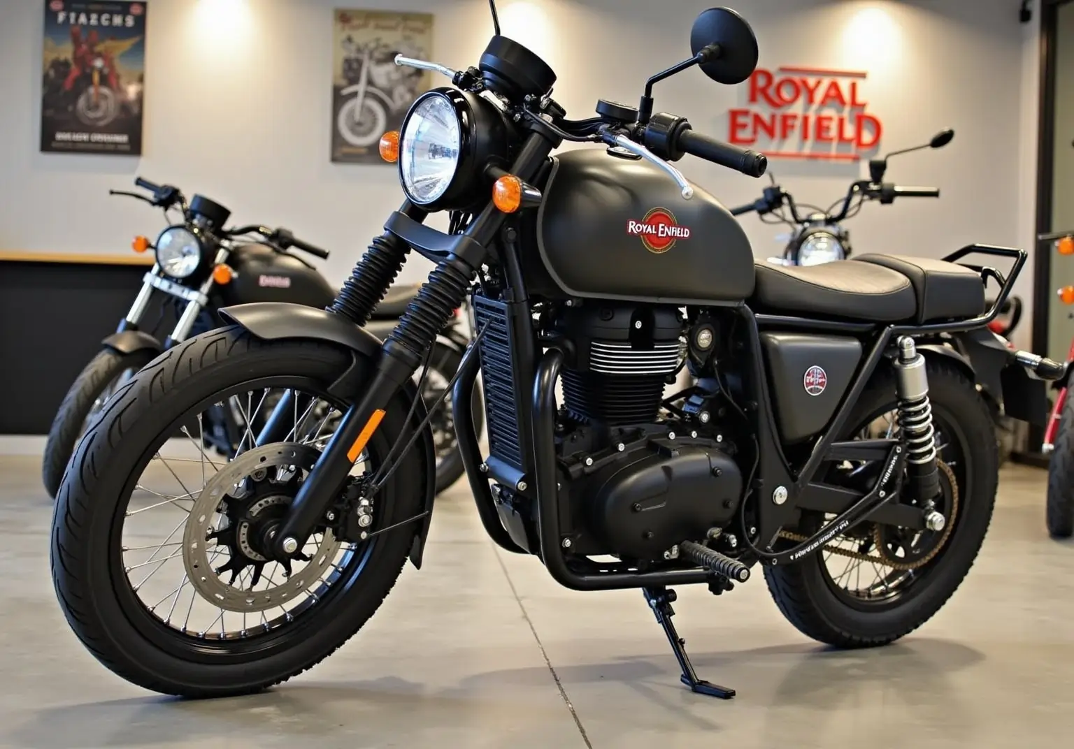 Royal Enfield Hunter 350