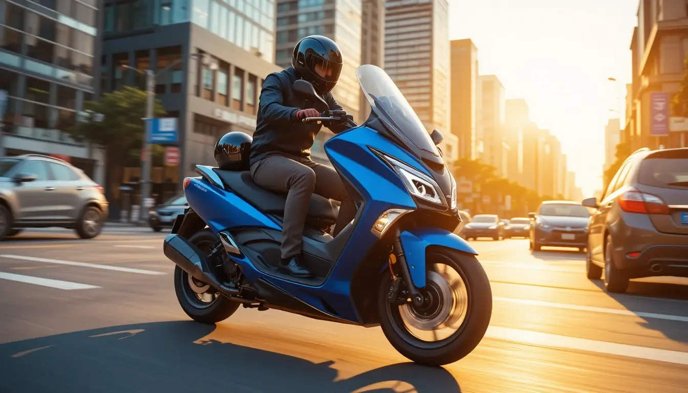Suzuki Burgman Street EX