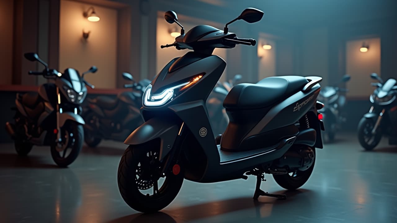 TVS iQube