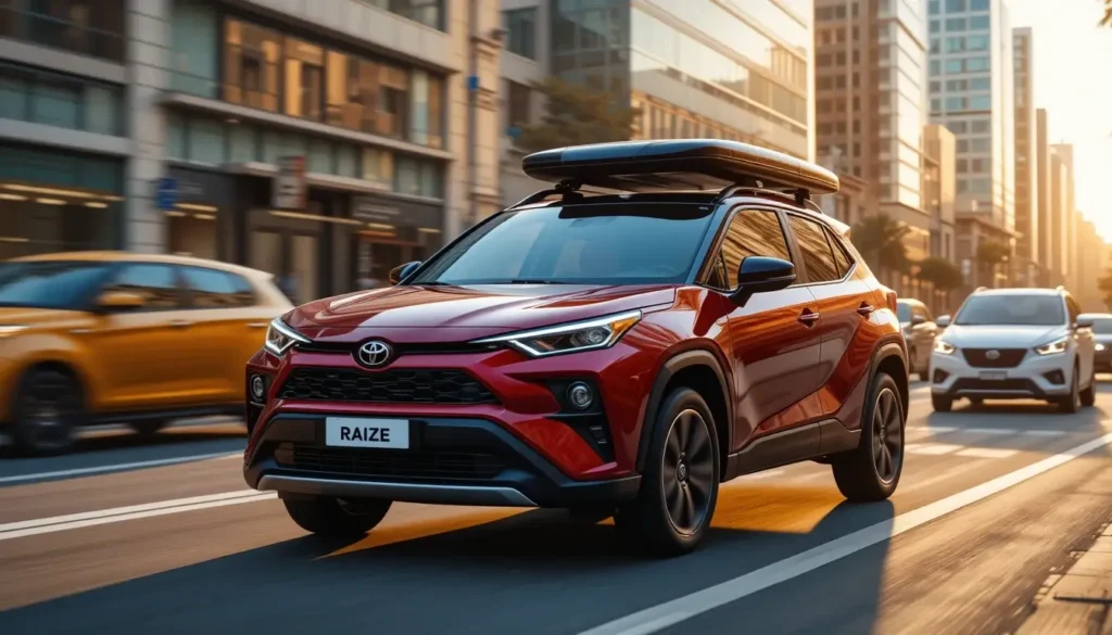 Toyota Raize 2025