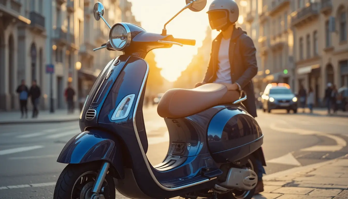 Vespa VXL 125