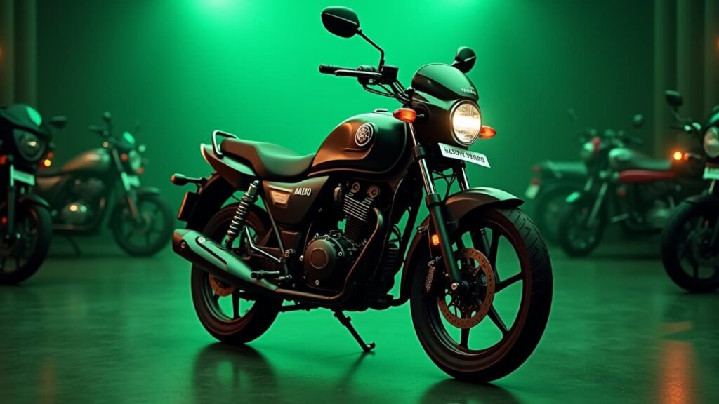 Hero Splendor Electric bike