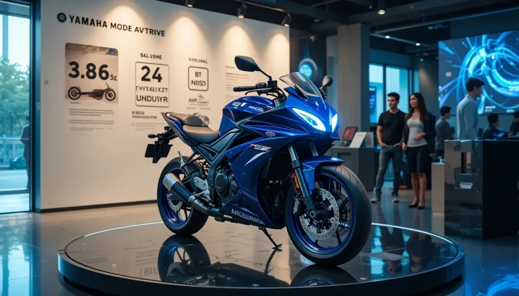 Yamaha FZ S Fi Hybrid Motorcycle