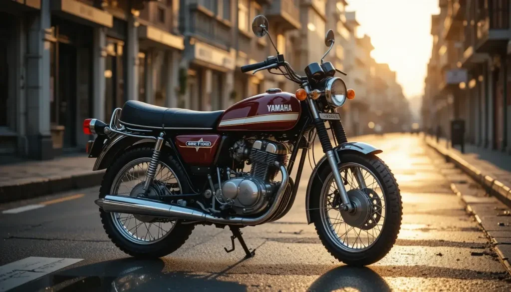 Yamaha RX 100