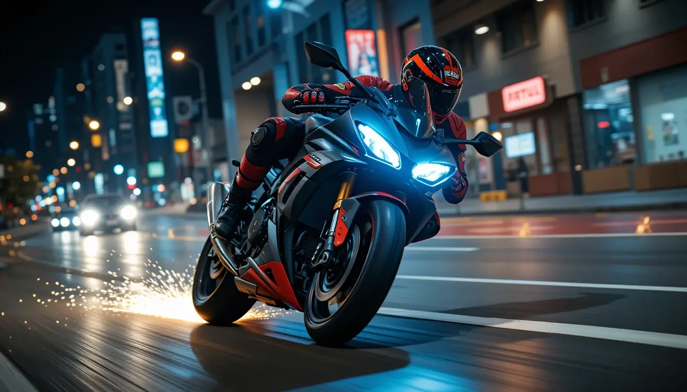 Aprilia Tuono 457