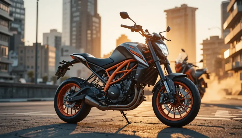KTM 200 Duke 2025