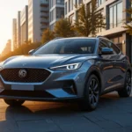 MG M9 EV