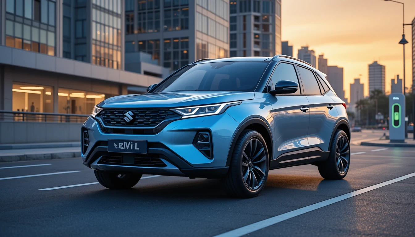 Maruti Suzuki e Vitara