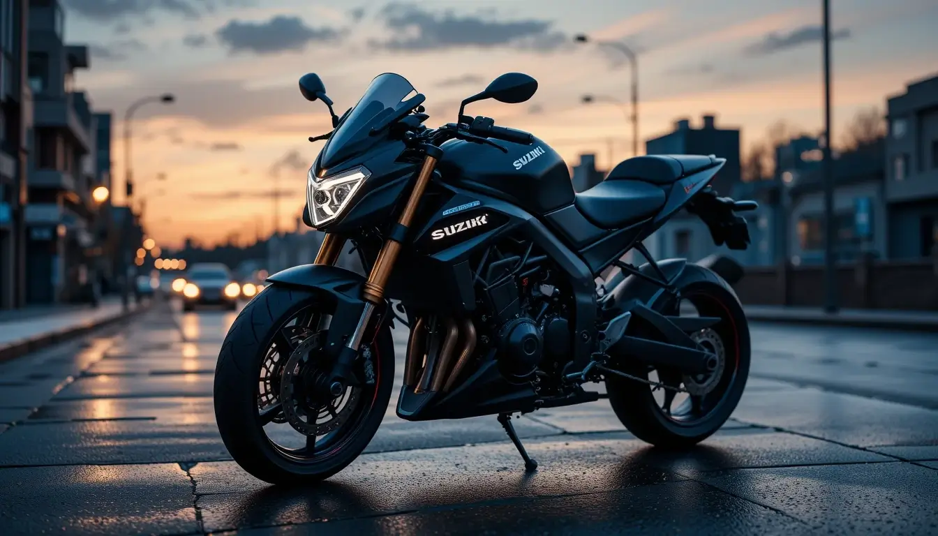 Suzuki GSX-8S