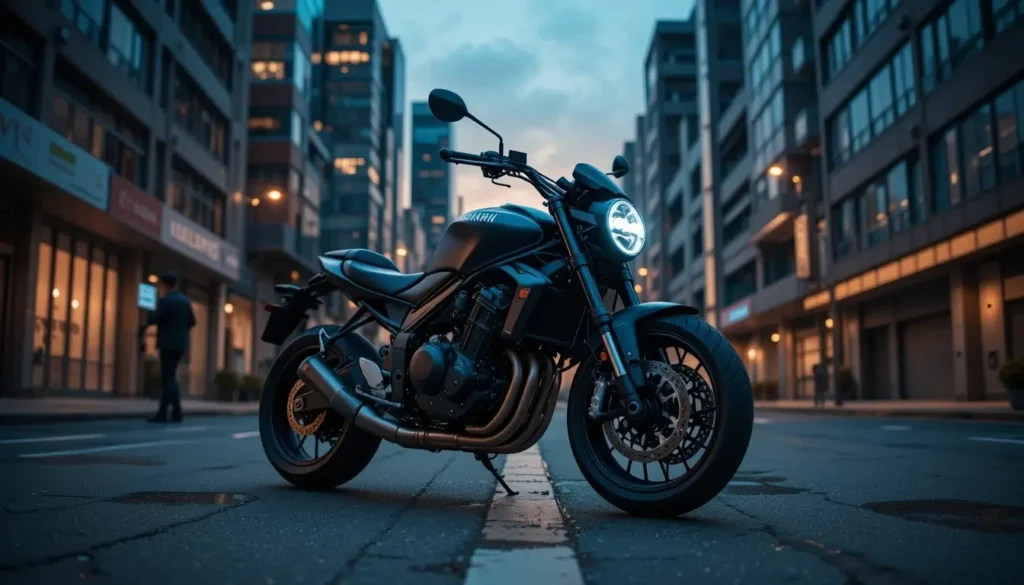 Yamaha MT V2